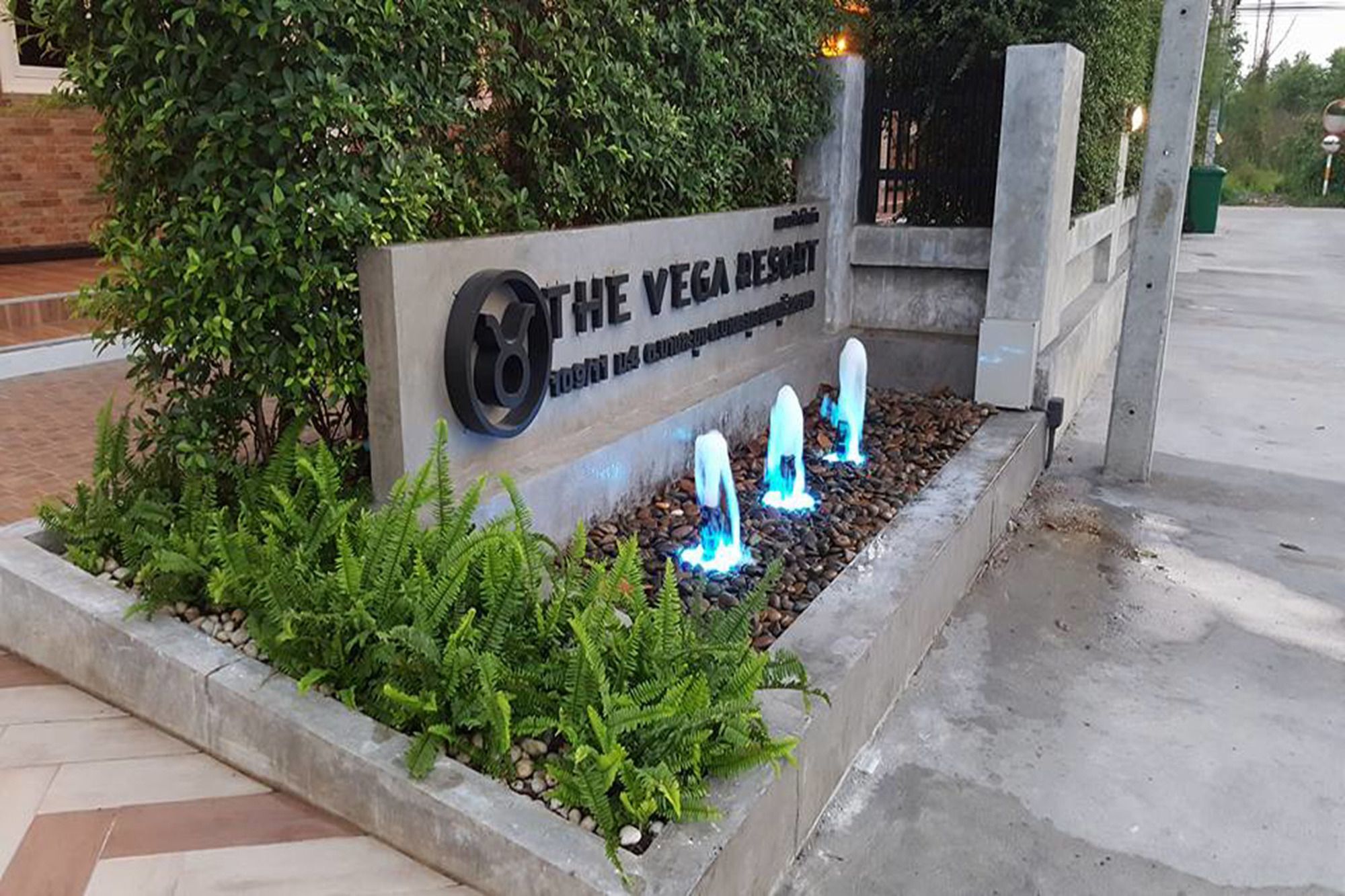 The Vega Resort Chonburi Exterior foto