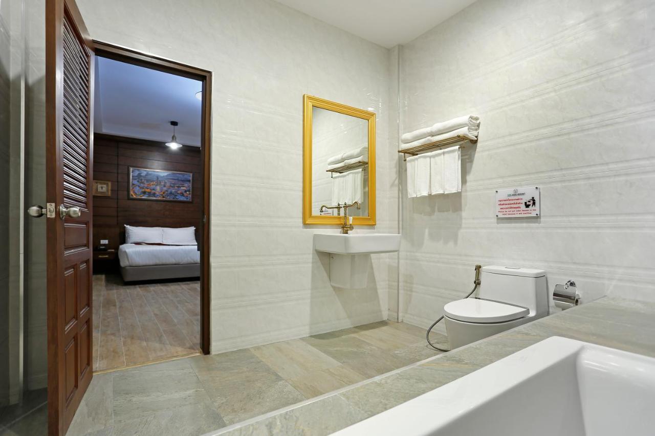 The Vega Resort Chonburi Exterior foto
